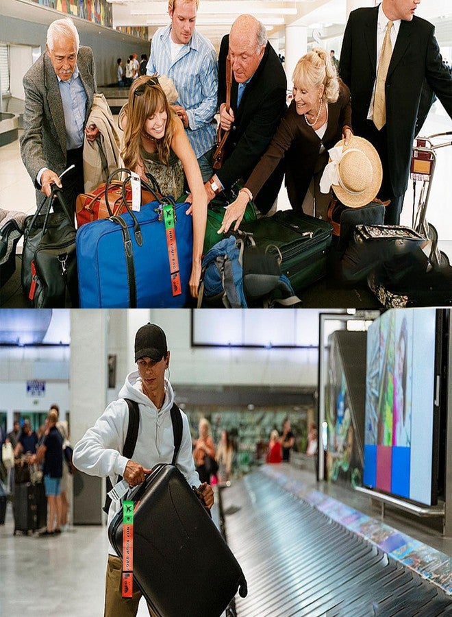 CUNGLIN Luggage Tags for Suitcases, NOT Your Bag Luggage Tags for Travel Bag Luggage Tag Funny Luggage Tag Suitcase Tags Luggage Identifier for Luggage Travel Essentials (1 Pack) - Image 3